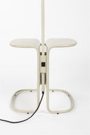 Lampadaire Eilif – en fer Beige