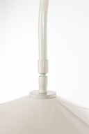 Lampadaire Enno – en travertin Gris