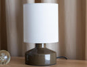 Marzio table lamp 4-piece set – made of ceramic