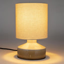 Marzio table lamp 4-piece set – made of ceramic