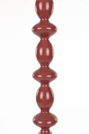 Floor lamp Pim – made of iron in Red