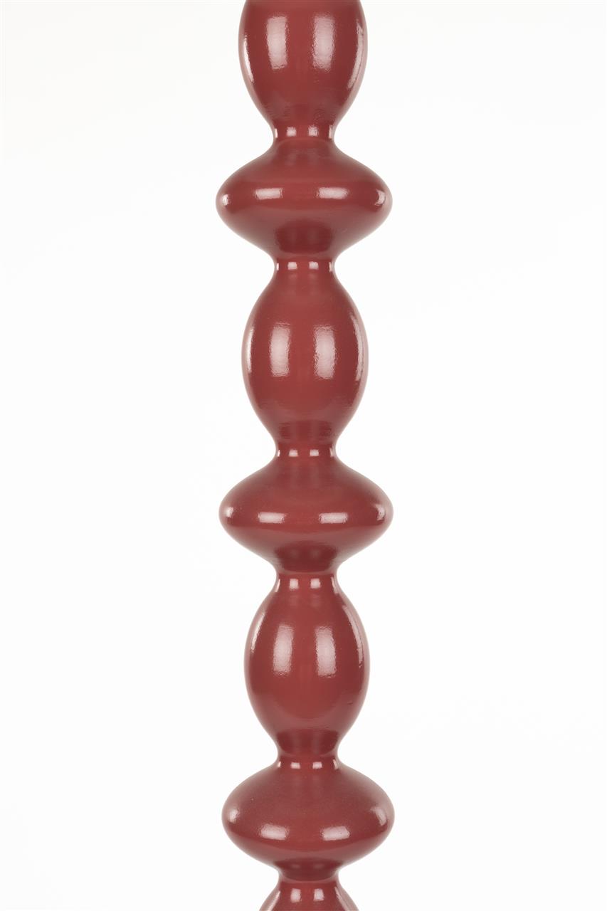 Lampadaire Pim – en fer Rouge