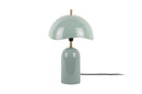 Tischlampe Madeira - Designleuchte aus Eisen mit Wellenschirm