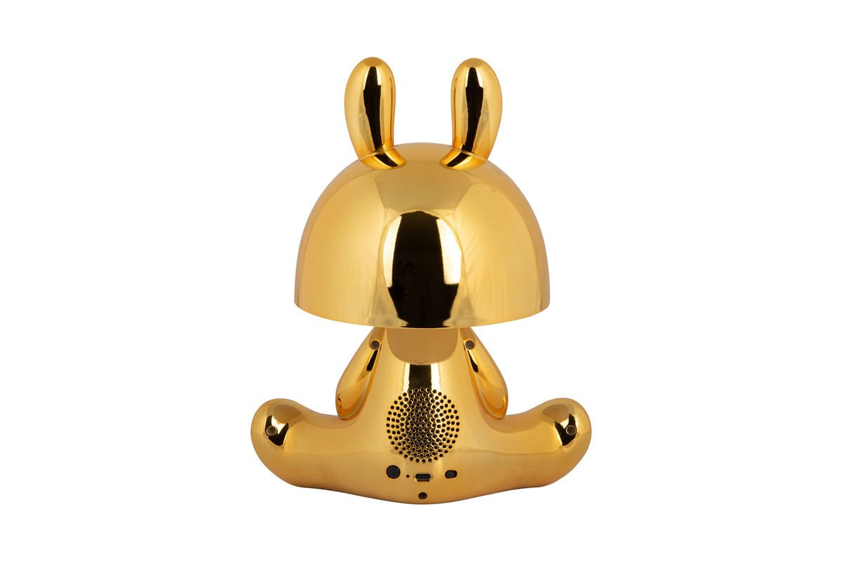 Lampe de table Rabbit - avec fonction haut-parleur Bluetooth