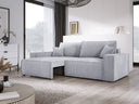 Designer Sofa Velanova 3 Sëtzer Cord mat Schlof- a Klappfunktioun
