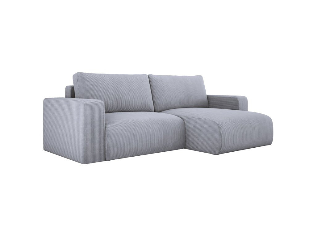 Designer Sofa Carl Cord mat Schlof- a Klapfunktioun
