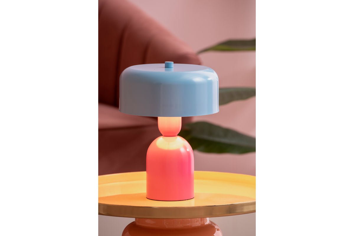 Table Lamp Monaco - Artistic Lamp Made of Iron