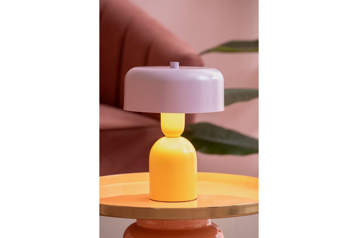 Table Lamp Monaco - Artistic Lamp Made of Iron