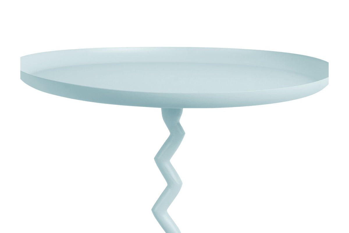 Side Table Bandicoot – made of Iron and Corkscrew Column