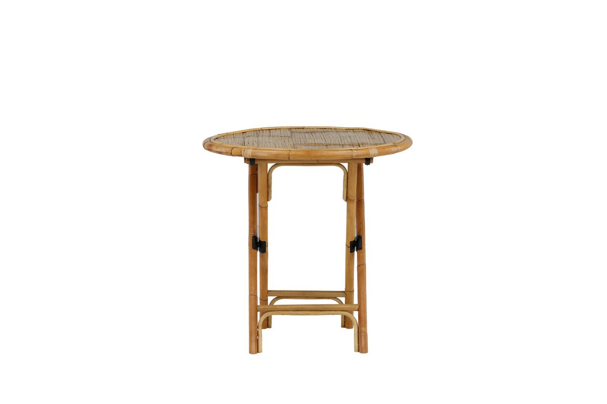Garden table Manori - a café table made of bamboo