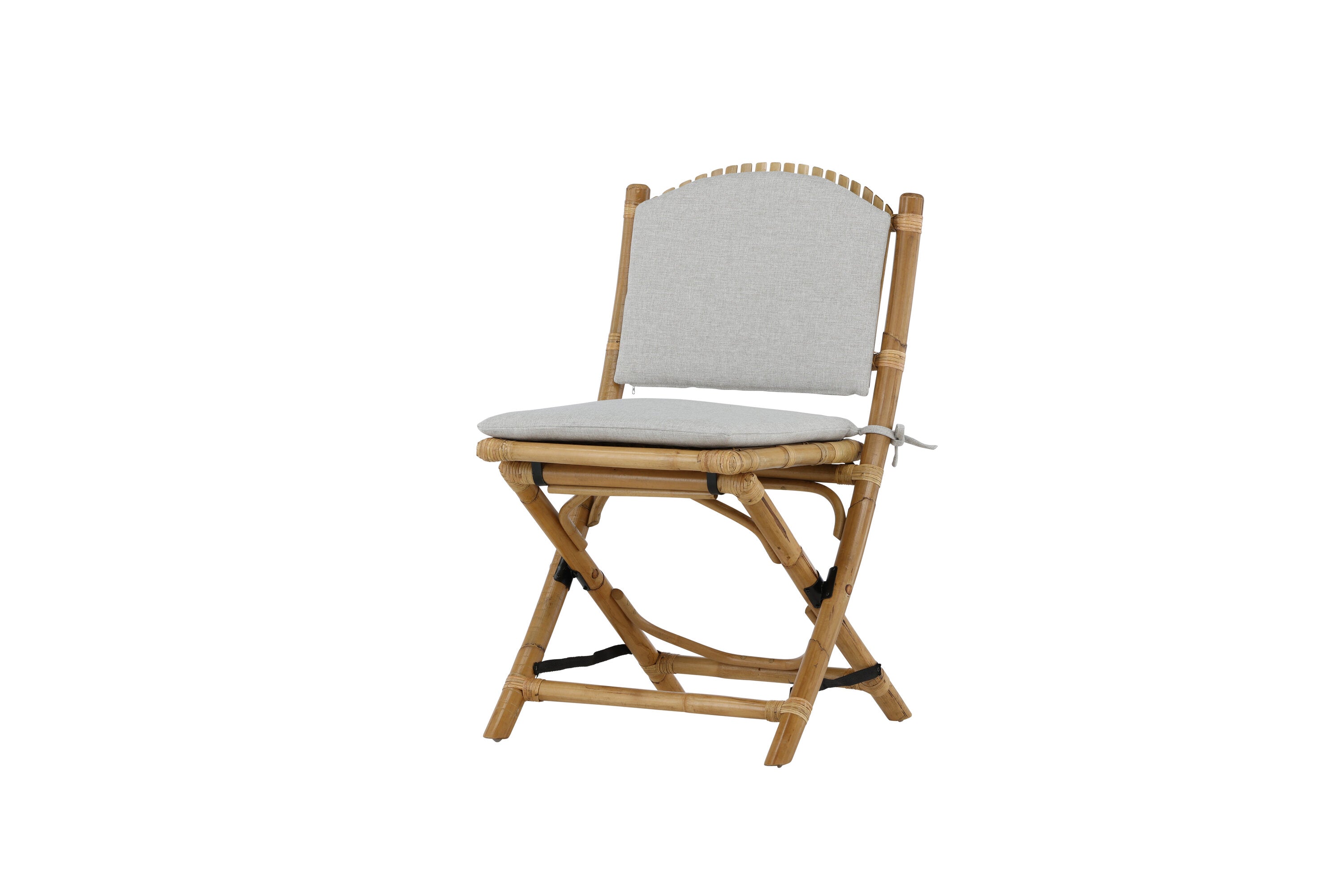 Garden Chair Koni - made of rattan in natural look
