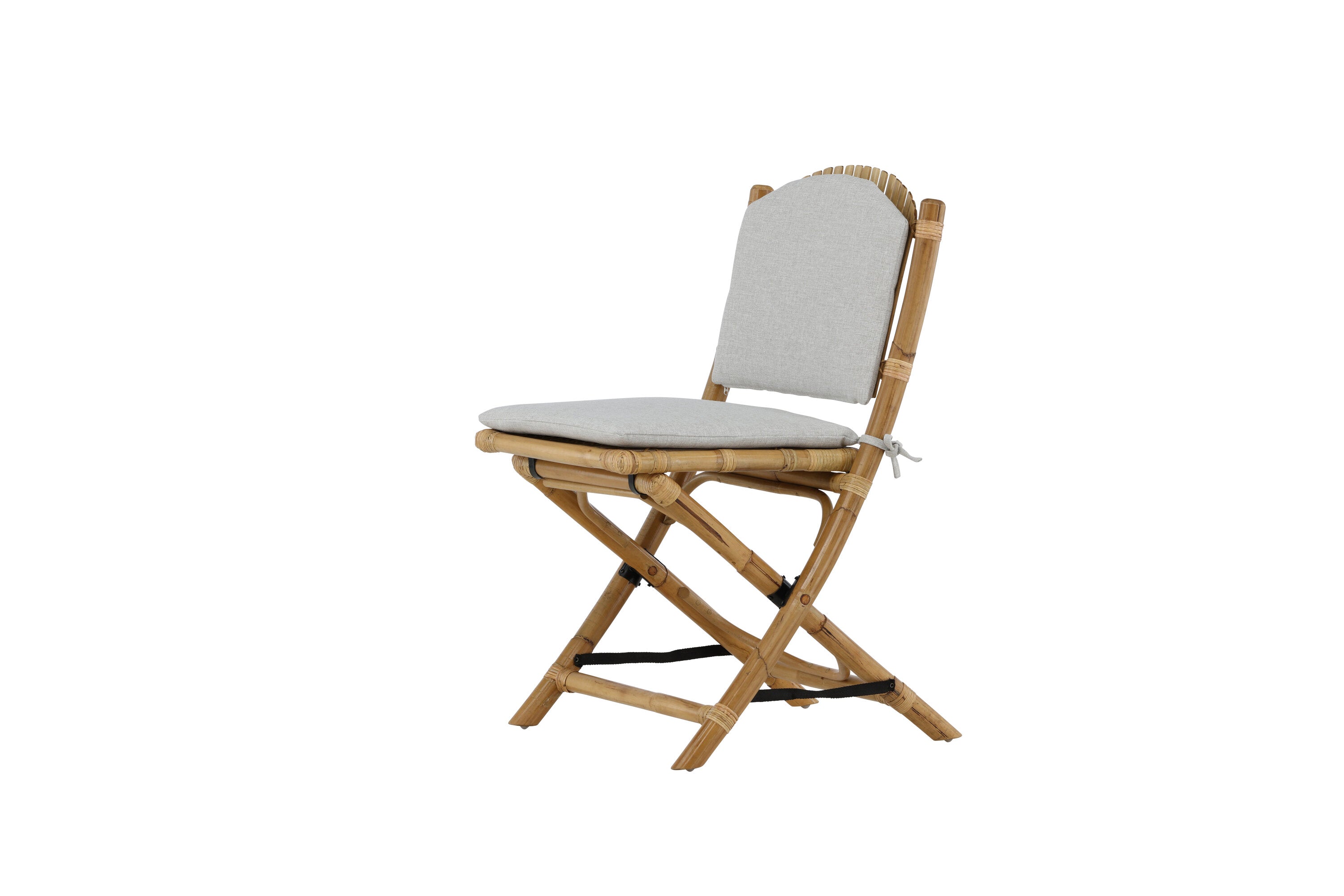 Garden Chair Koni - made of rattan in natural look