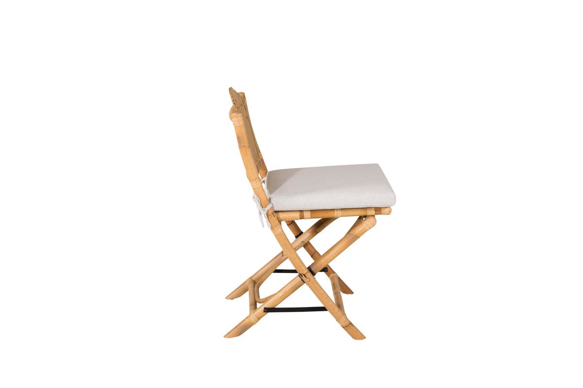 Garden Chair Koni - made of rattan in natural look