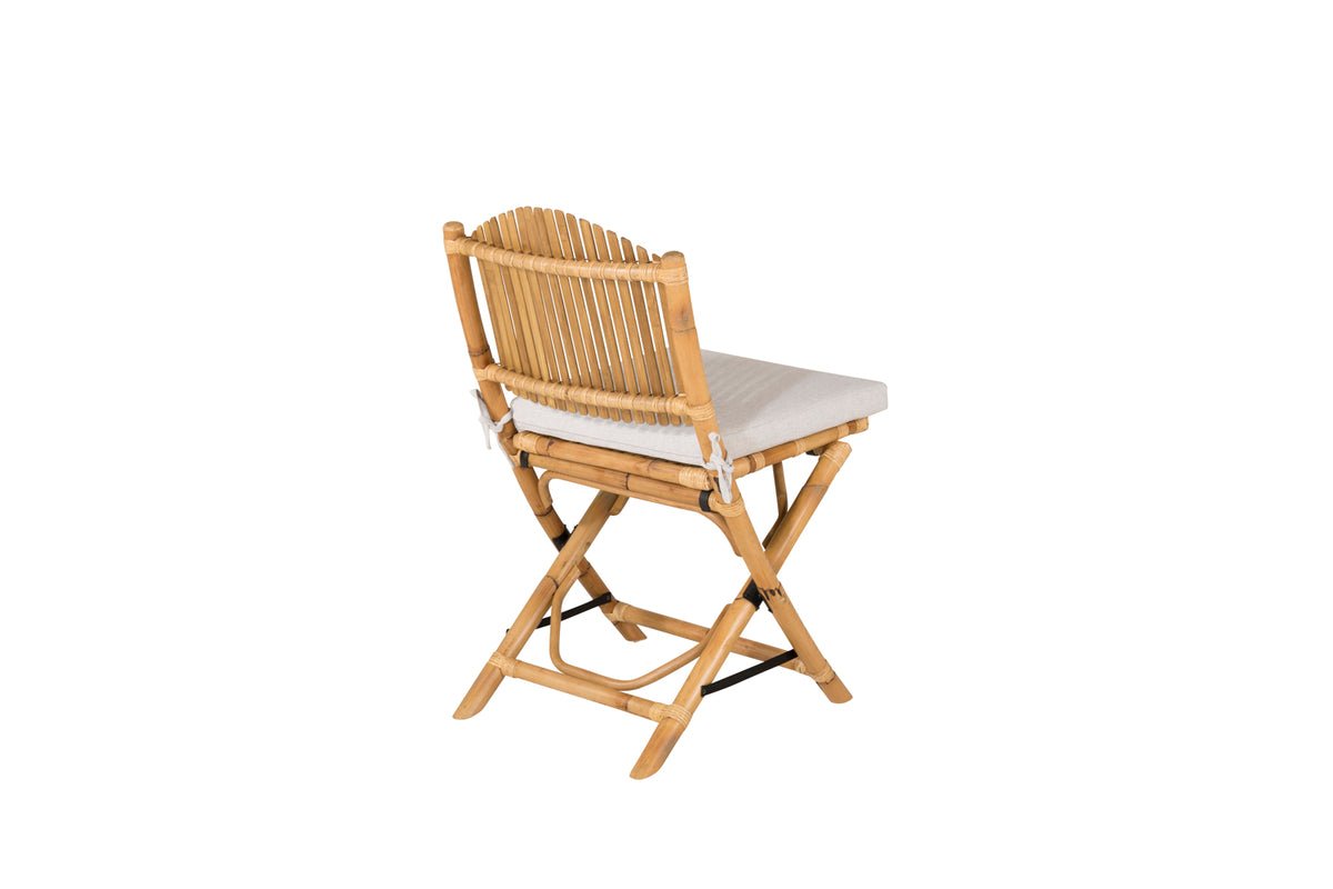 Garden Chair Koni - made of rattan in natural look