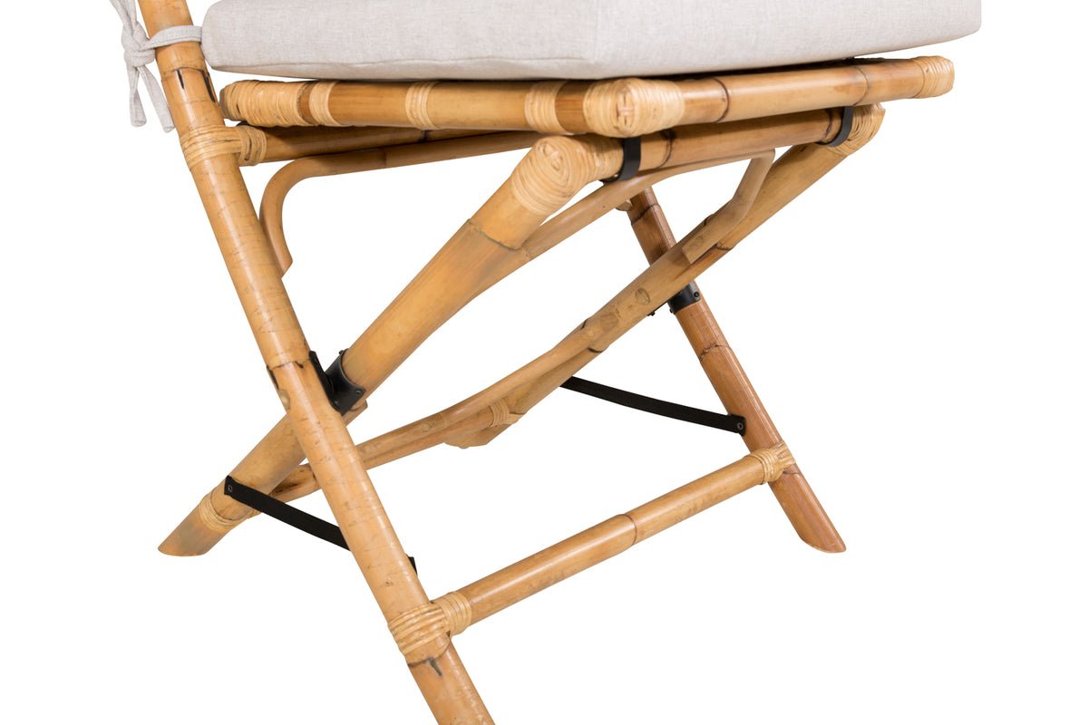 Garden Chair Koni - made of rattan in natural look
