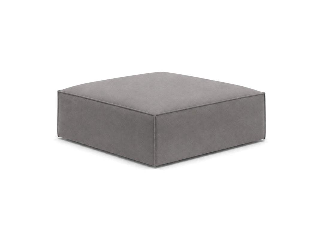 Tabouret d’appoint Nuvola en Velours