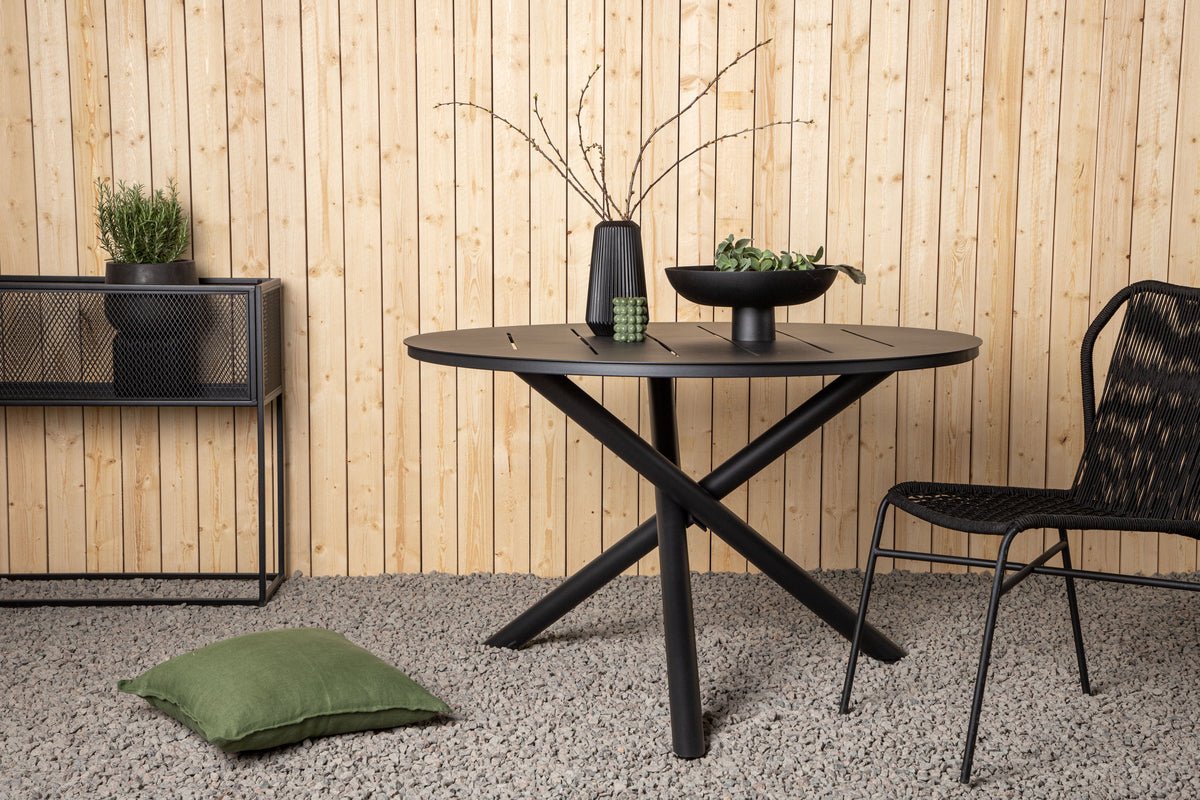 Garden table Kamea - round, stylish and timeless