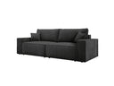 Designer Sofa Velanova 3 Sëtzer Cord mat Schlof- a Klappfunktioun