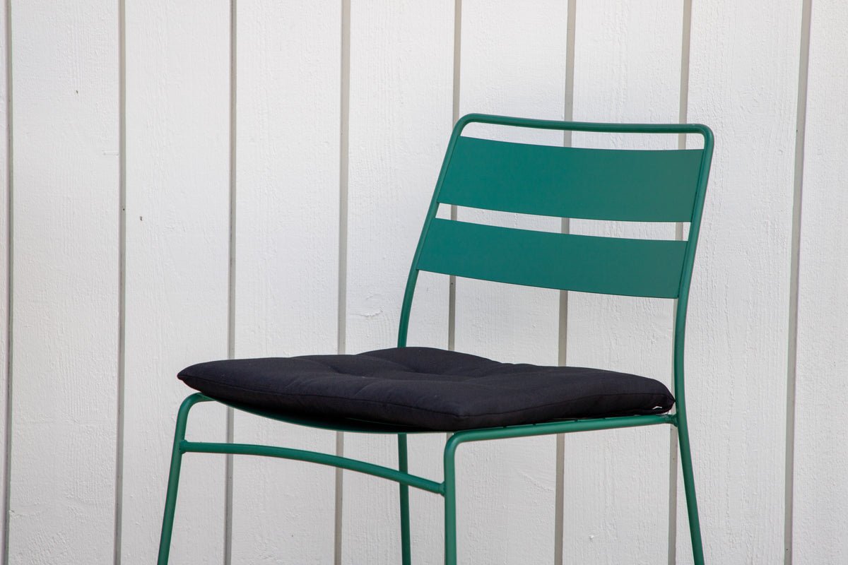 Garden Chair Cushion Milo - made of Black Polyester