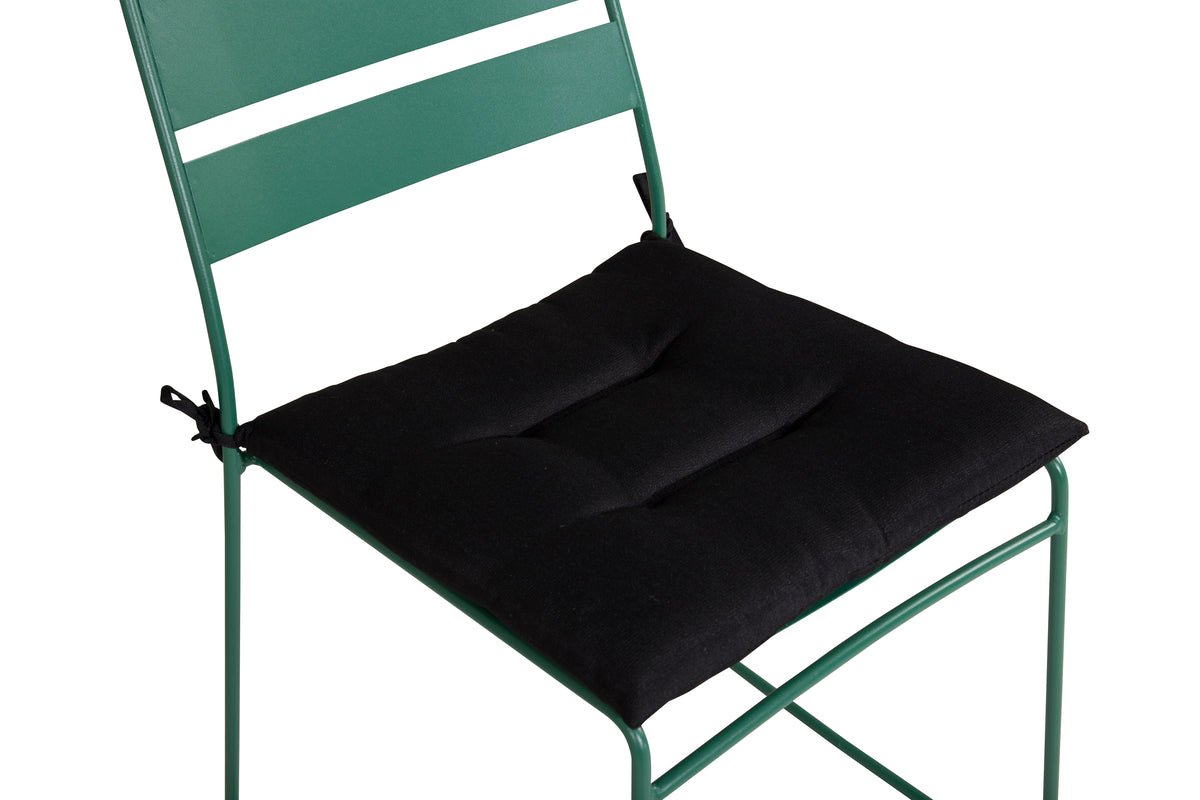 Garden Chair Cushion Milo - made of Black Polyester