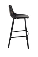 Barhocker Franky 2er-Set – aus Konschtlieder a Schwaarz