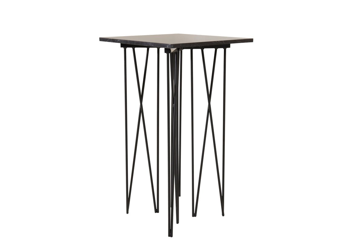 Table d'appoint Pablo – design luxueux avec effet pierre