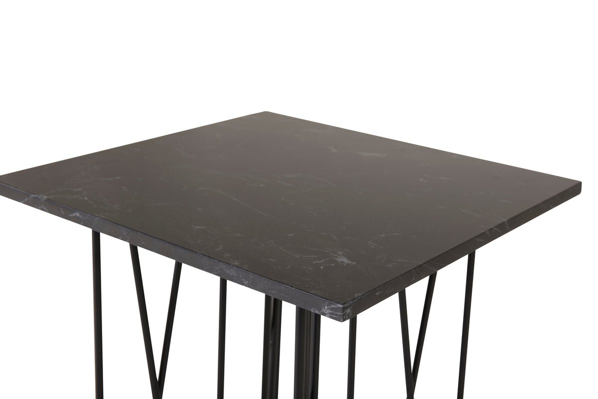 Table d'appoint Pablo – design luxueux avec effet pierre