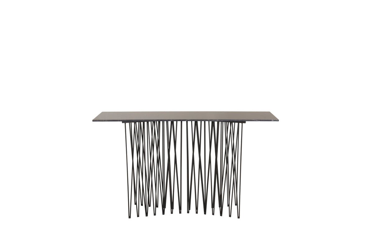 Table d'appoint Pablo – design luxueux avec effet pierre