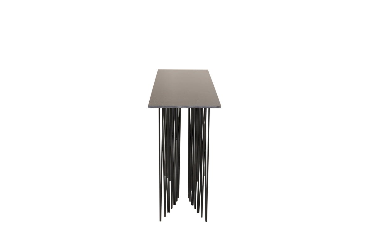 Table d'appoint Pablo – design luxueux avec effet pierre