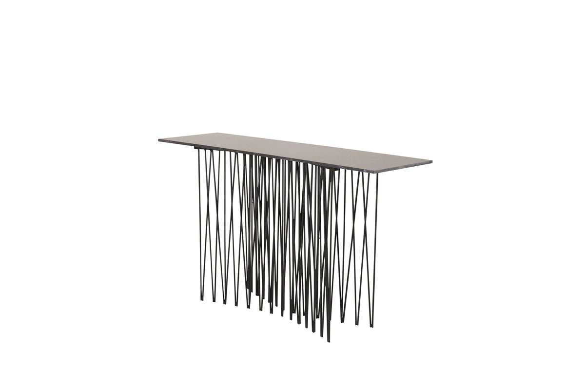 Table d'appoint Pablo – design luxueux avec effet pierre