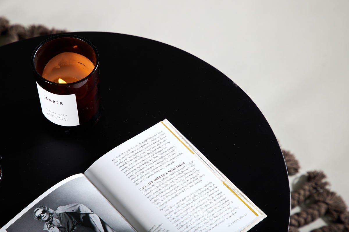 Coffee table/side table Paul - in Black