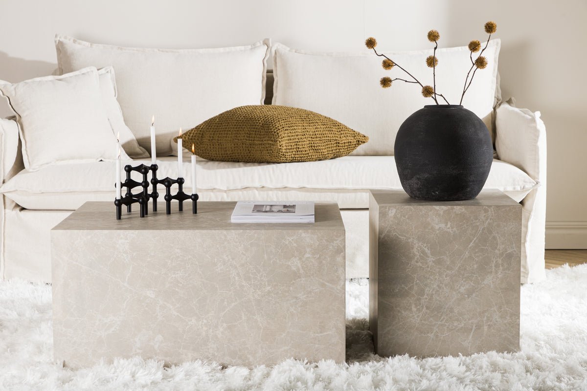 Couchtisch/Beistelltisch Rivana – einfach a villsäiteg