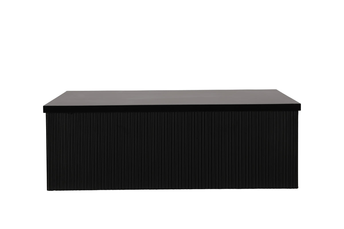 Table basse Aventus - en Beige ou Noir