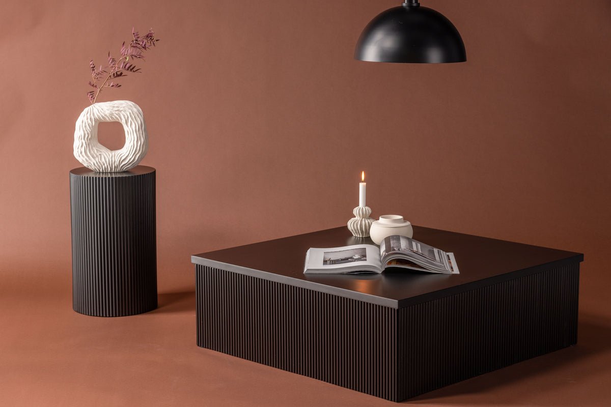 Table basse Aventus - en Beige ou Noir