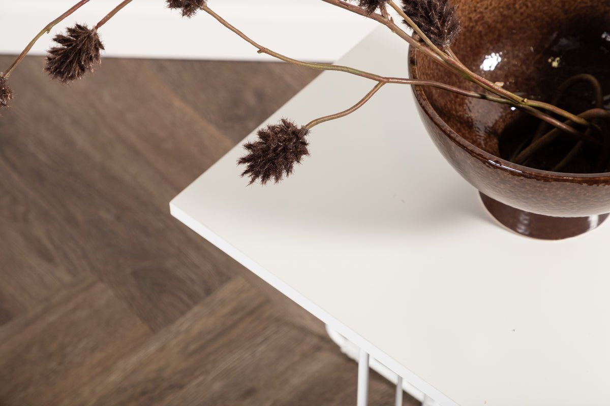 Couchtisch/Beistelltisch Tender - an Schwaarz oder Wäiss