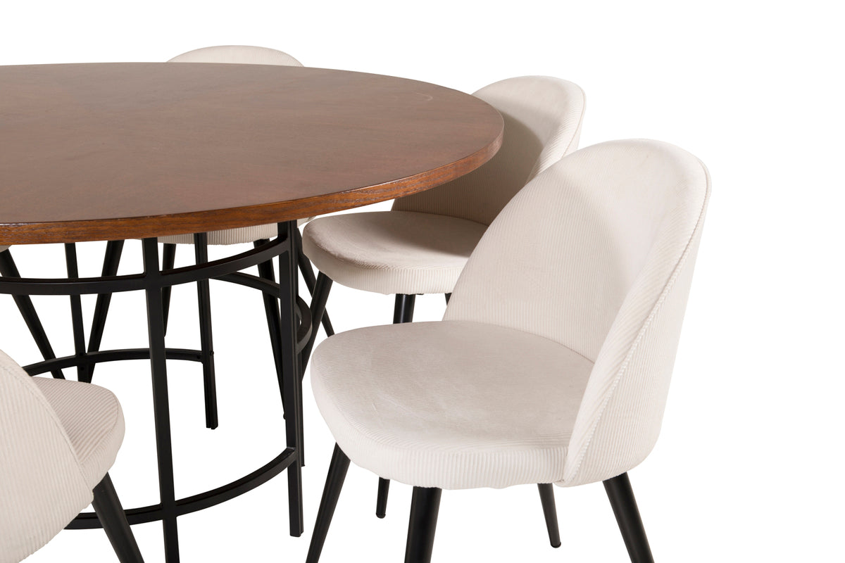 Dining Table Solara - in modern, Scandinavian-inspired design
