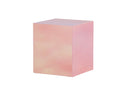 Table basse/table d'appoint Nivara – cube avec un aspect exceptionnel