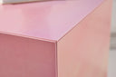 Table basse/table d'appoint Nivara – cube avec un aspect exceptionnel