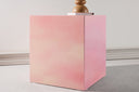Table basse/table d'appoint Nivara – cube avec un aspect exceptionnel