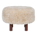 Lizzy Side Stool – Fluffy Comfort