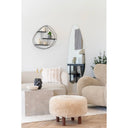 Lizzy Side Stool – Fluffy Comfort