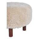 Lizzy Side Stool – Fluffy Comfort