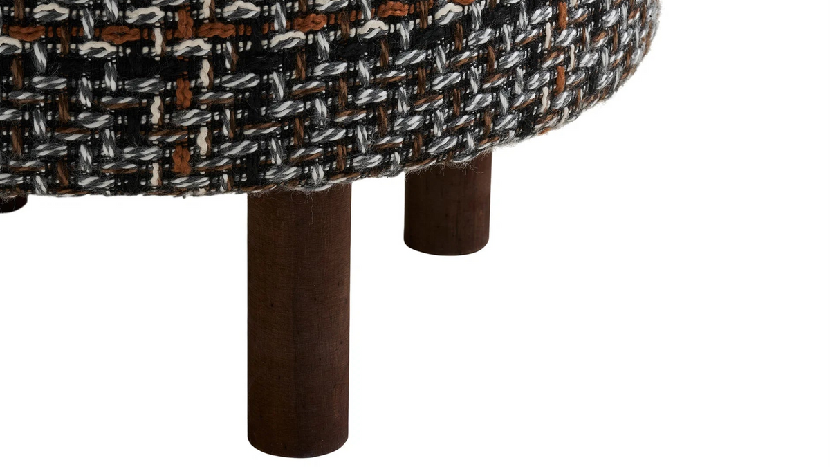 Grimm stool - with pine wood legs