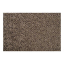 Merino Bouclé Brown Side Stool with Storage