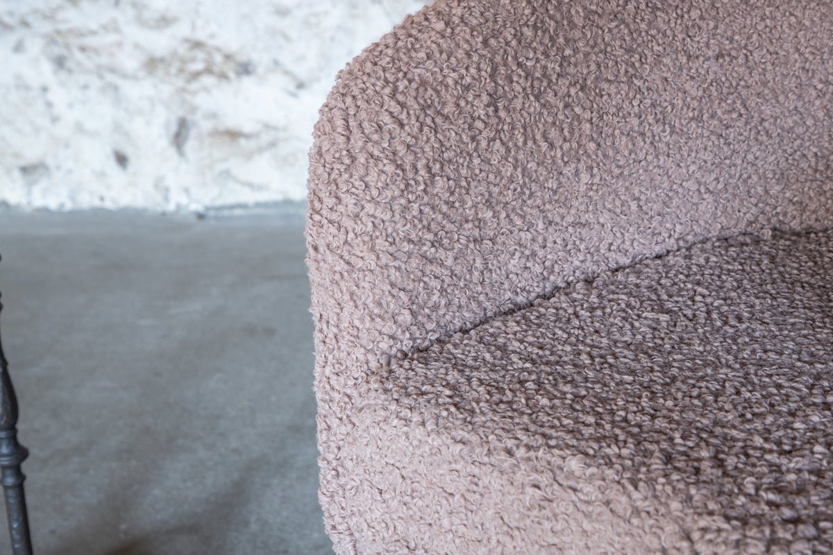 Sëtzléng Velvet - mat flauschegem Teddy-Überzuch