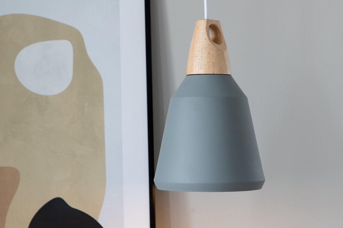 Pendelleuchte „Rubenzori" – Fir en luxuriéise Gesamteindruck