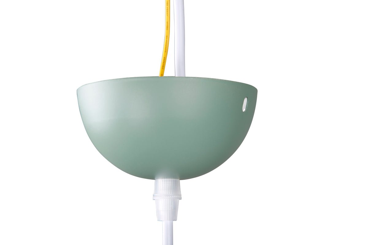 Pendant lamp "Jozani" – Round shape with dotted light reflection
