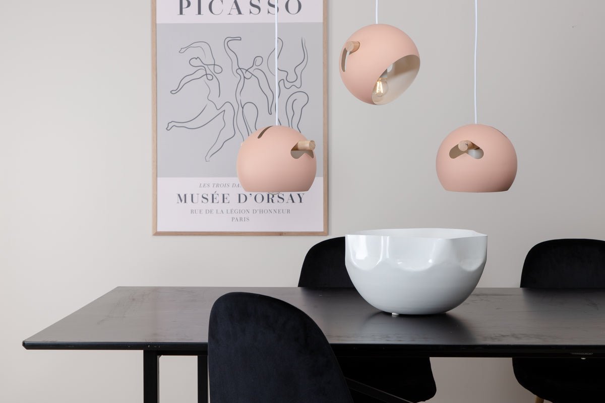 Pendelleuchter „Serengeti Plus" – 3 Liichtquellen fir besser Beliichtung