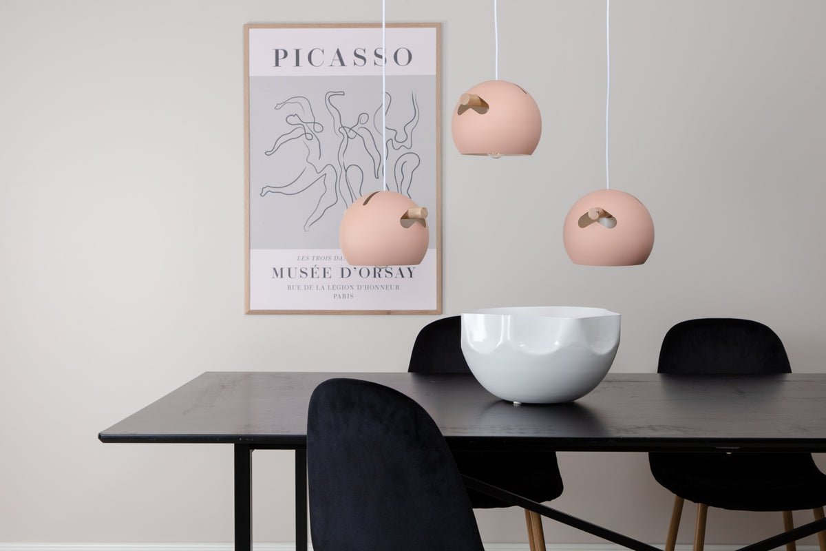 Pendelleuchter „Serengeti Plus" – 3 Liichtquellen fir besser Beliichtung