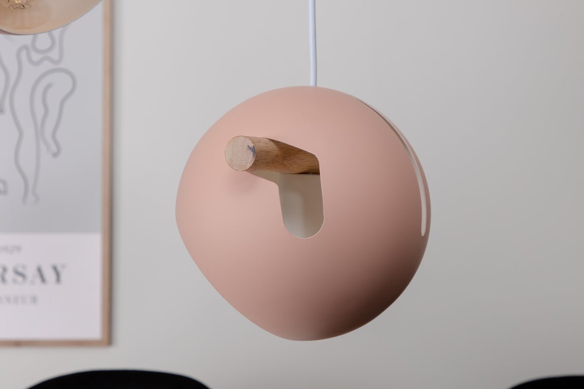 Pendelleuchter „Serengeti Plus" – 3 Liichtquellen fir besser Beliichtung